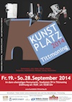 Kunstplatz Tittmoning Plakat