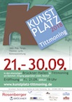 Kunstplatz Tittmoning Plakat