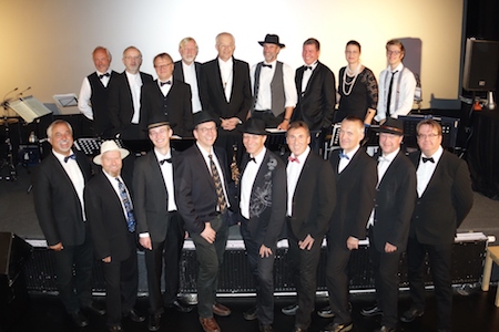 Foto der Big Band Burghausen