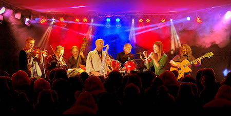 Foto der Cappuccino Jazz-Band